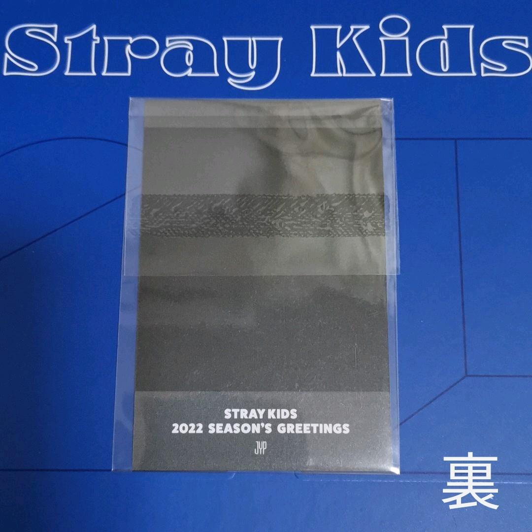 ヒョンジン ジニ シーグリ 2022 ポラ トレカ Stray Kids