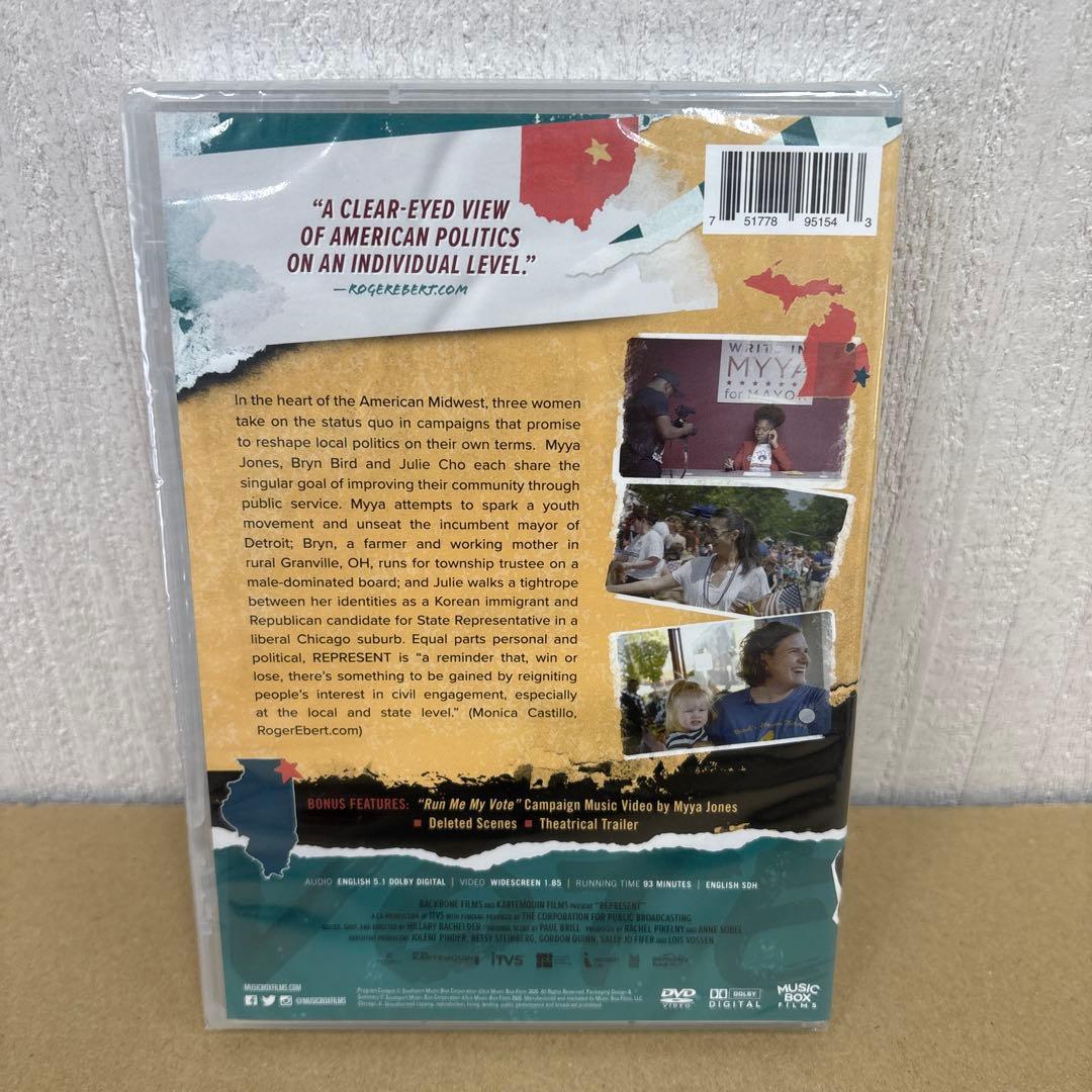 未開封品 REPRESENT DVD 海外版
