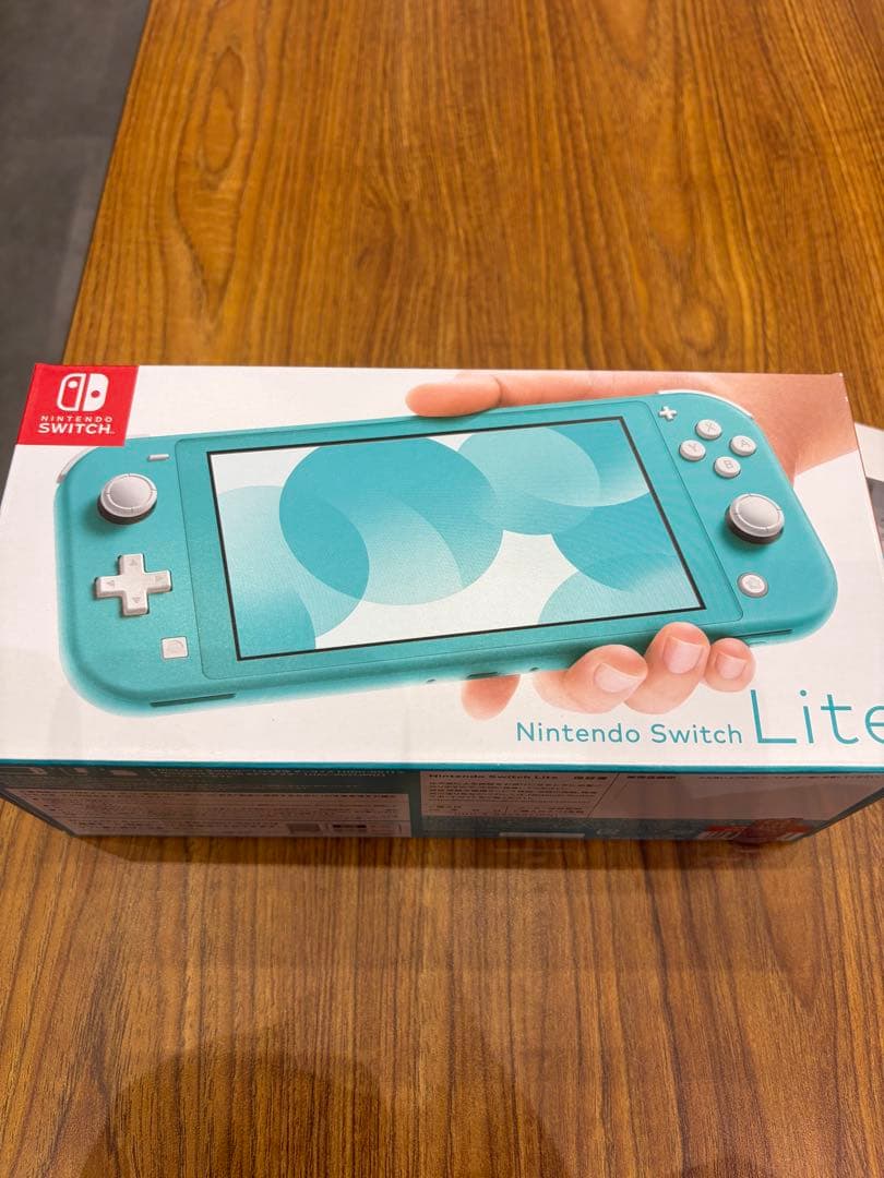 【新品未開封】NintendoSwitchライト