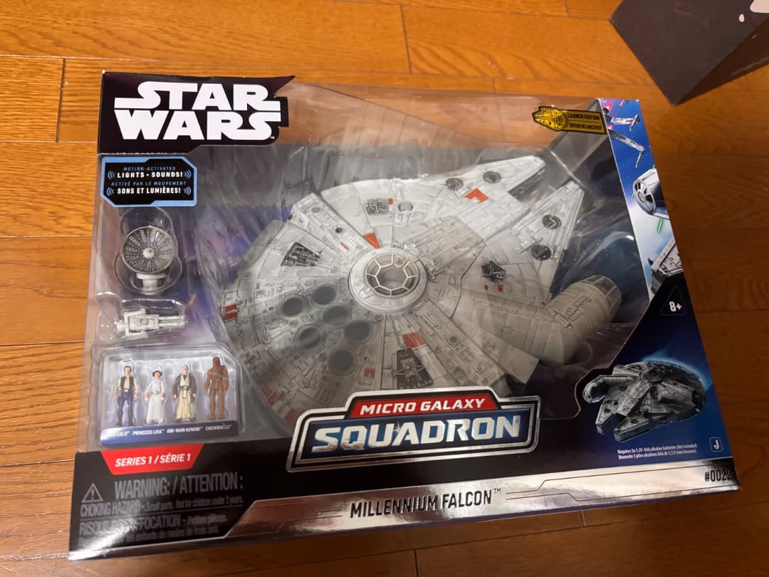 SF・ファンタジー・ホラー Star Wars MicroGalaxy MILLENNIUM FALCON