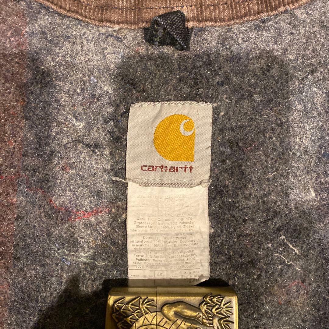 90s Carhartt カーハートミシガンチョアコートUSA製
