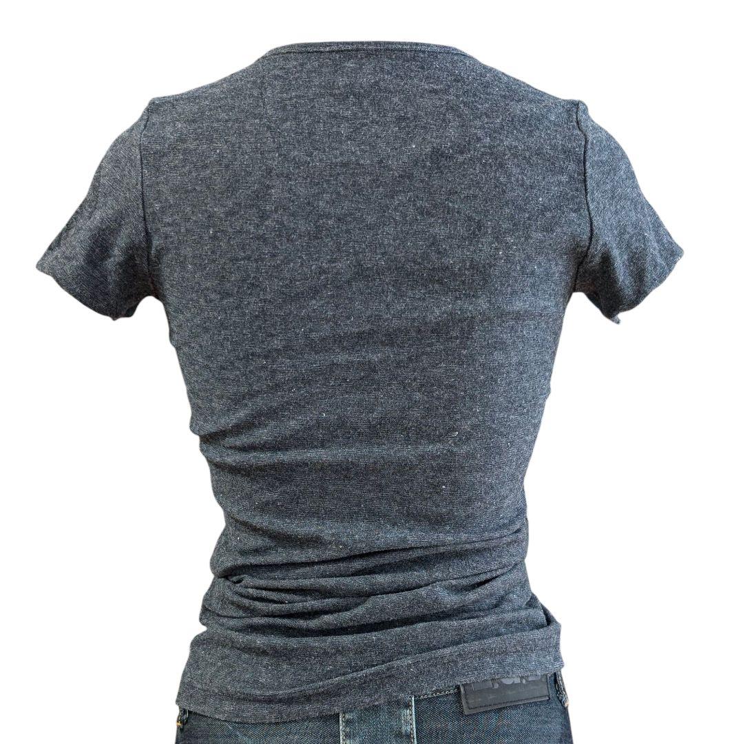 LGB 希少 ROASTED ROCK' N BEANS Ｔシャツ グレー XS