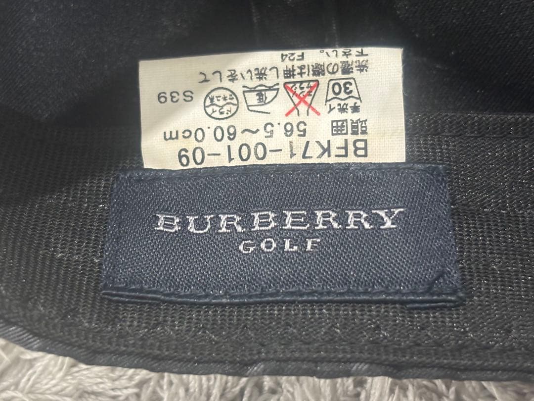 バーバリー ゴルフ BURBERRY GOLF キャップ 帽子 ノバチェック