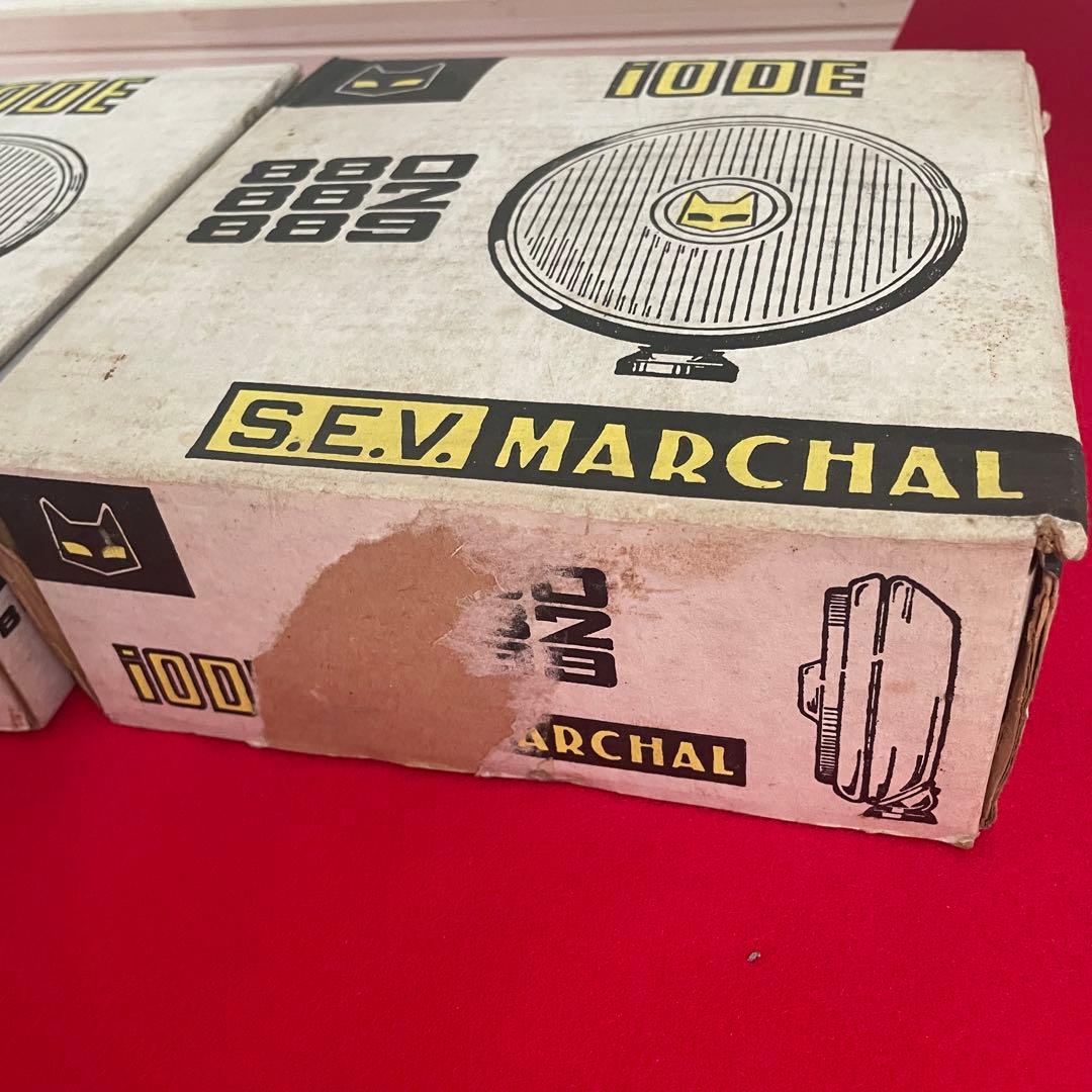 当時物　マーシャル889 ASSYS.E.V. MARCHAL 2点セット