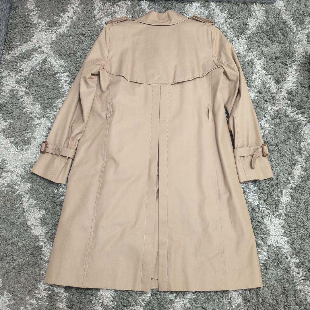 Methi【美品】マッキントッシュ ベージュ トレンチコート 38