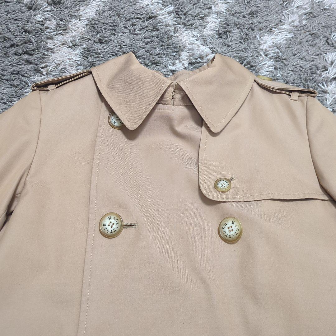 Methi【美品】マッキントッシュ ベージュ トレンチコート 38