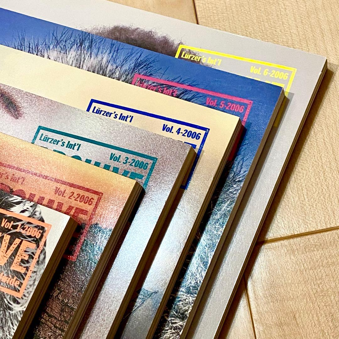LURZER'S ARCHIVE 2006 Vol.1-6 set アーカイブ