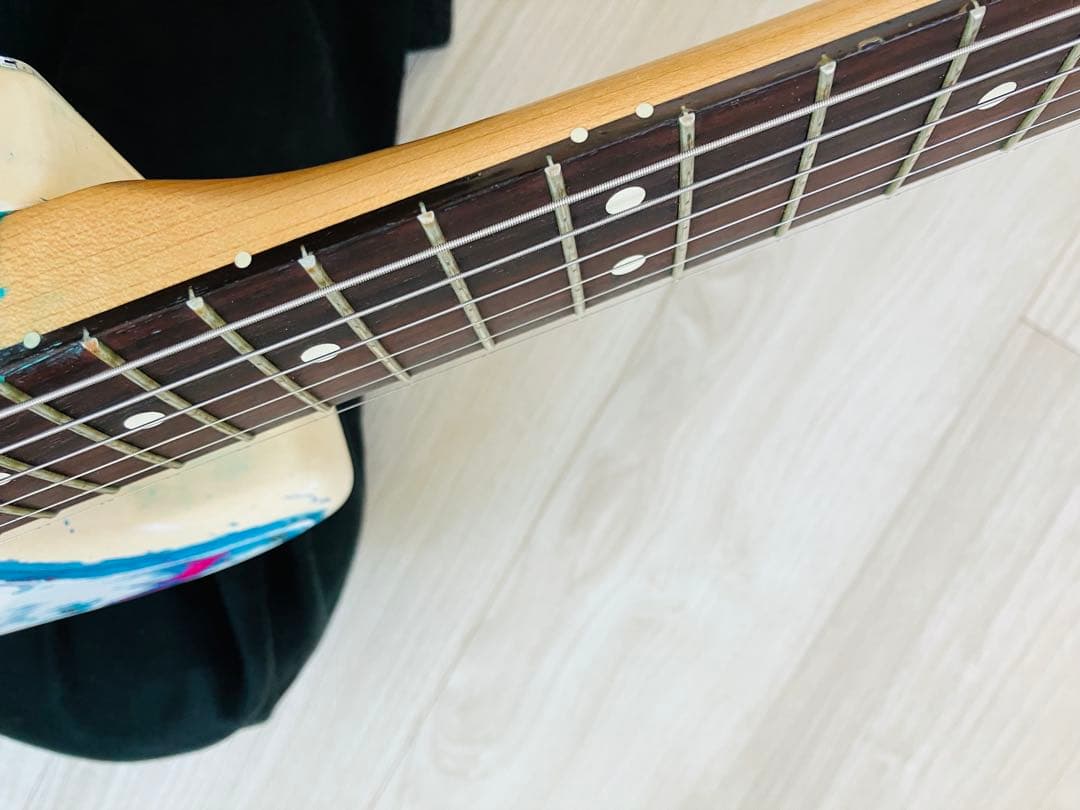 Fender Stratocaster ペイントあり