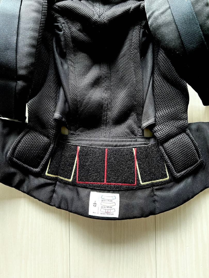 【美品】ergobaby エルゴ OMNI 360オムニ クールエアー ブラック