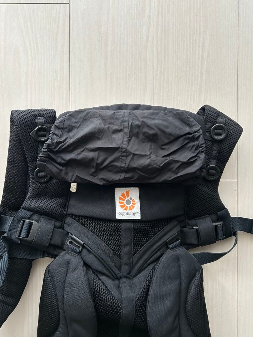【美品】ergobaby エルゴ OMNI 360オムニ クールエアー ブラック