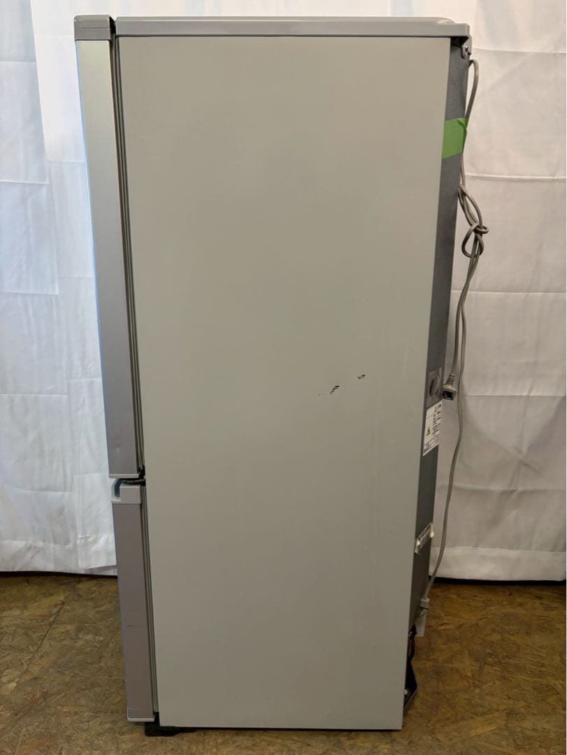 三菱電機 2ドア冷蔵庫 MR-P15D-S 2019年製 146L 右開き