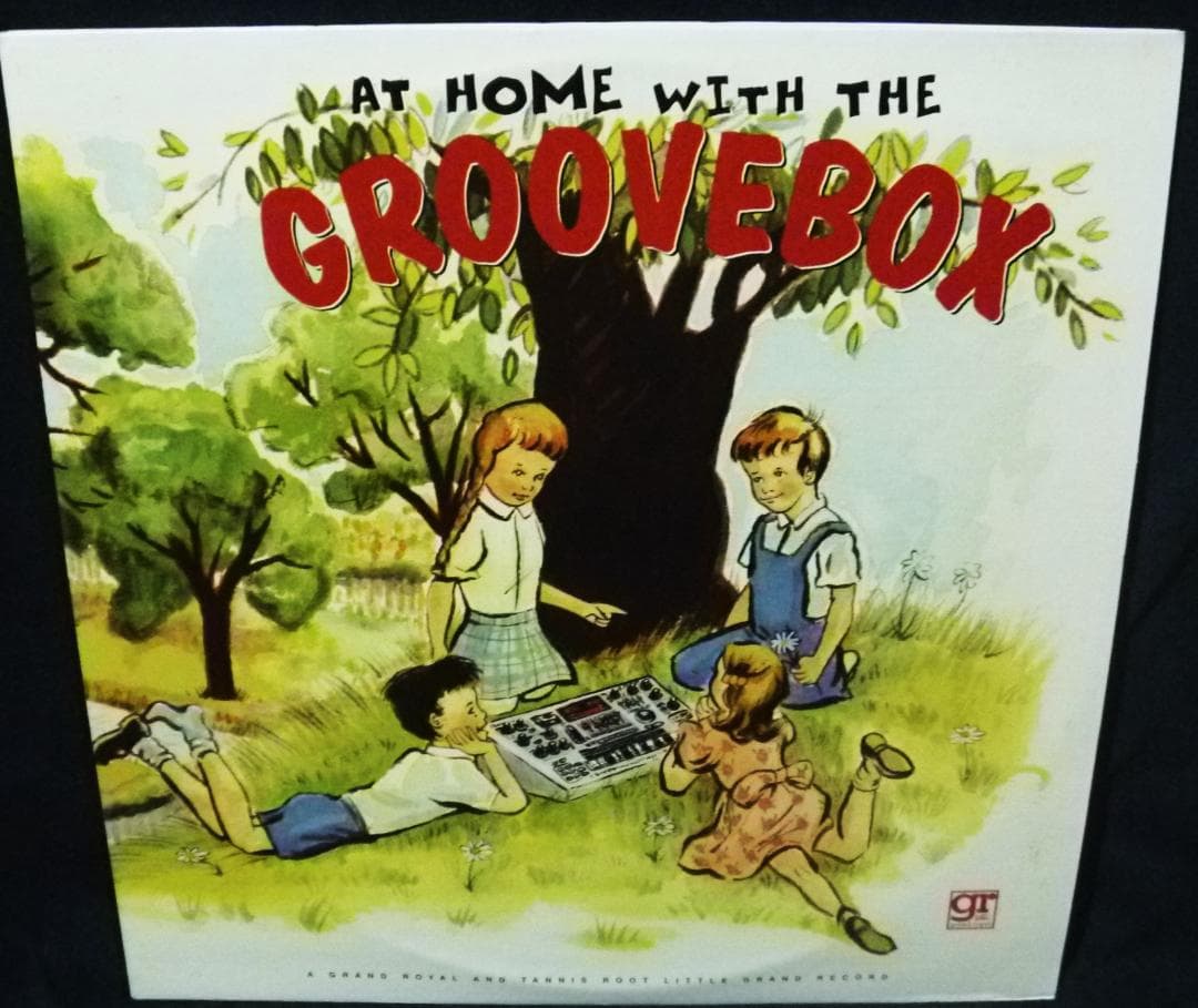 At  With The Groovebox / レコード