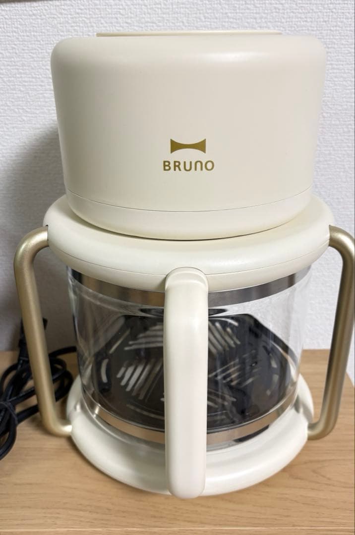 BRUNO ガラスエアフライヤー
