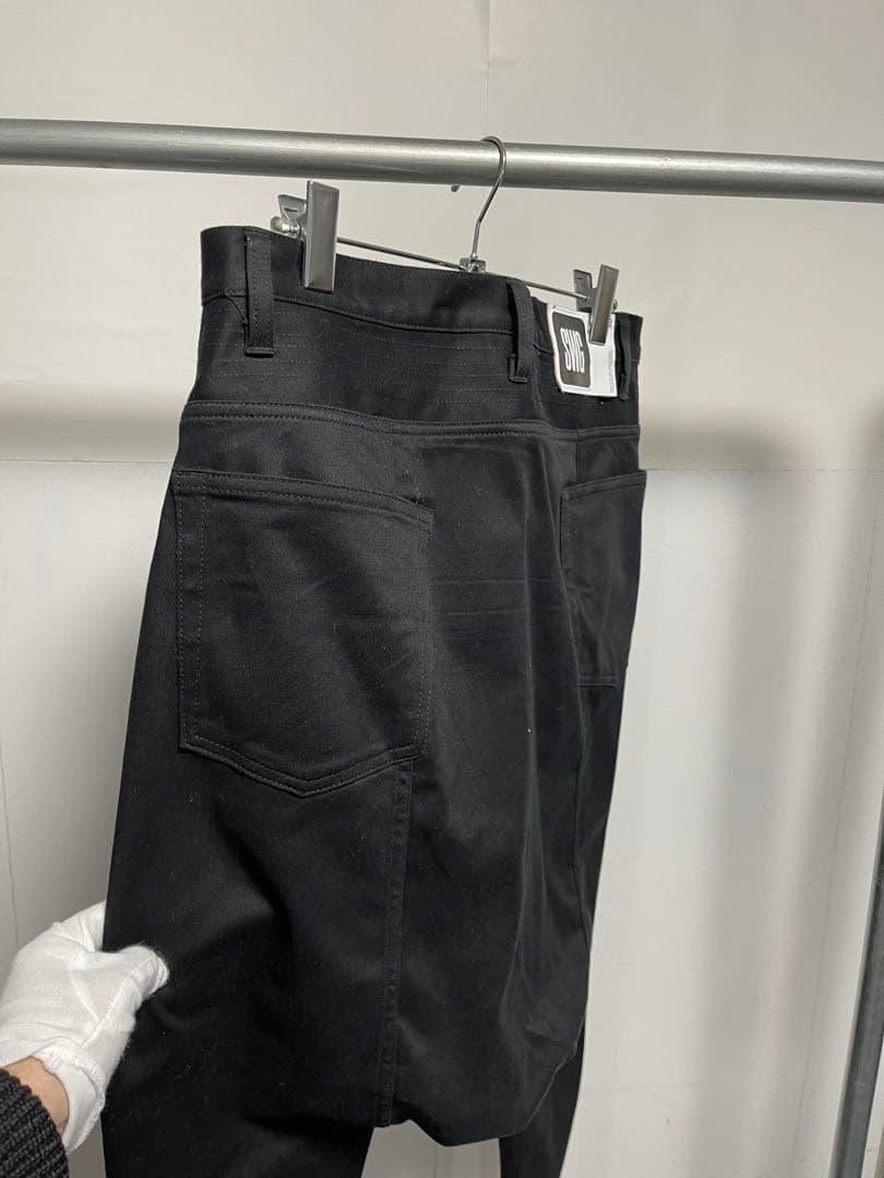 SWAGGER スワッガー　サルエルパンツ　ニッカパンツ　サイズ30 ブラック