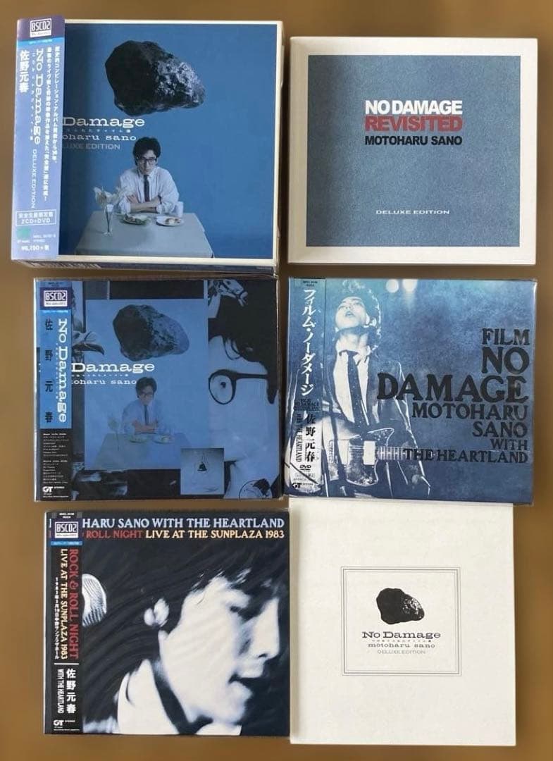 佐野元春 【完全生産限定盤】 CD コレクション 2枚セット