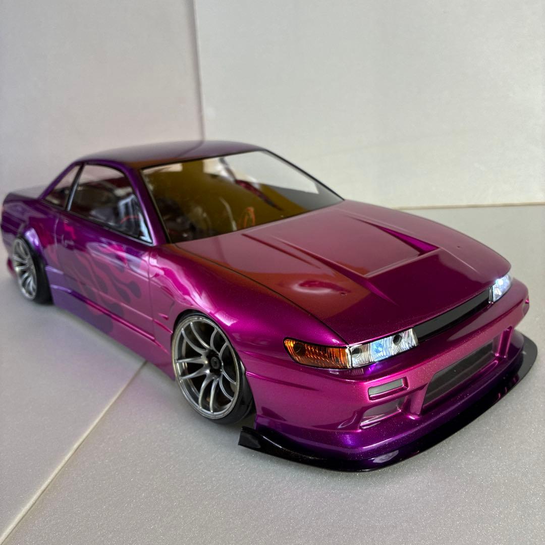 ラジコン・ラジドリ・ヨコモs13シルビア