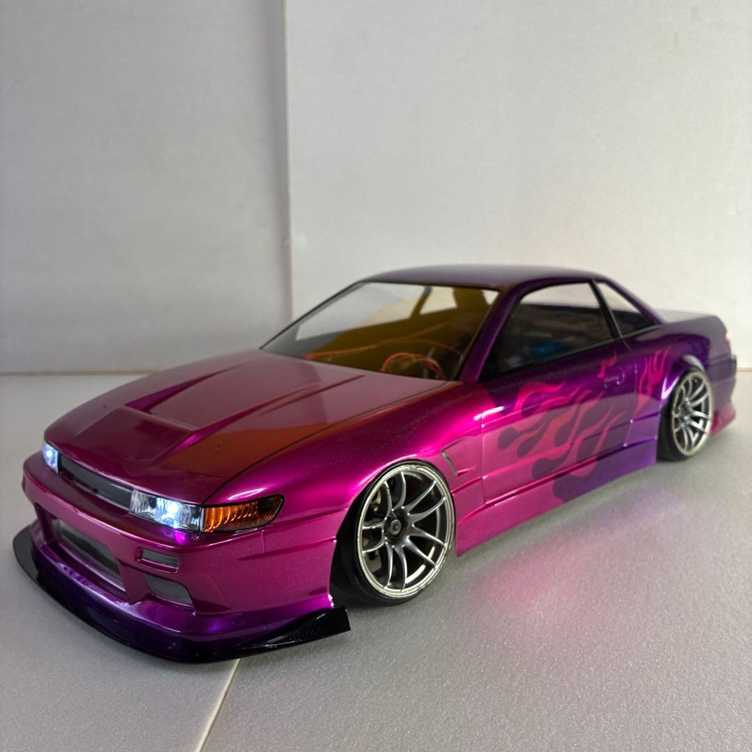 ラジコン・ラジドリ・ヨコモs13シルビア