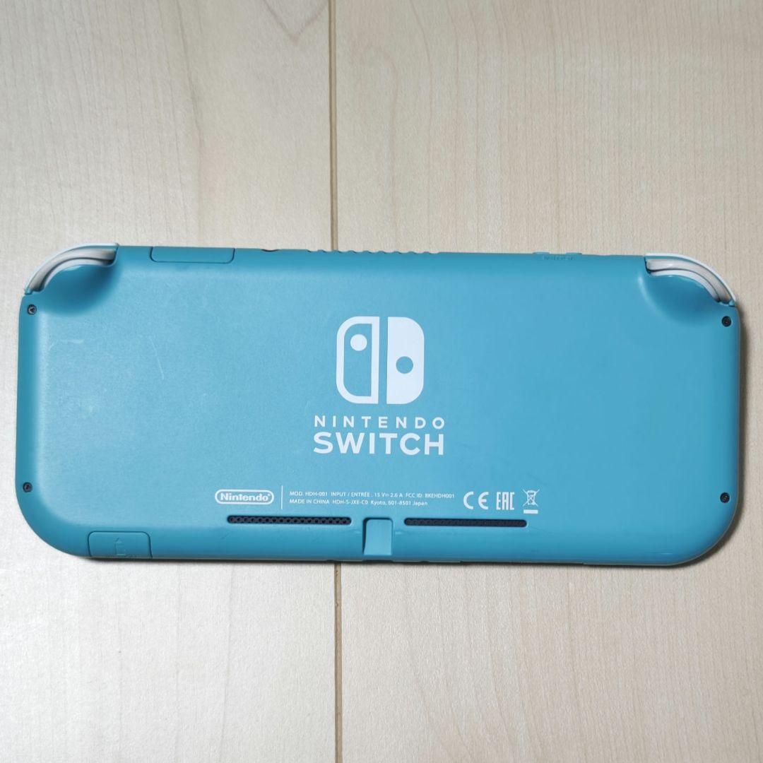 【左右スティック新品】Nintendo Switch Lite新品