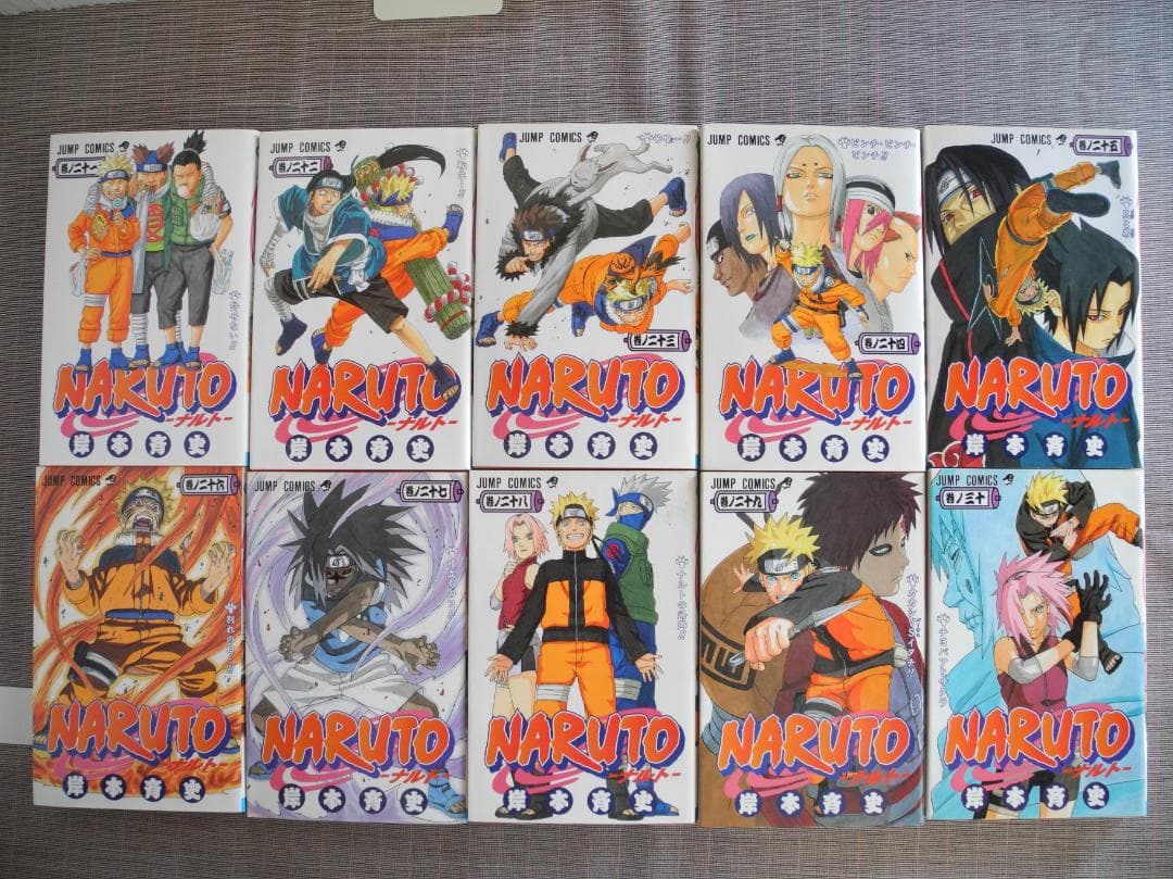 3165　NARUTO―ナルト―　1～36巻　セット／岸本斉史