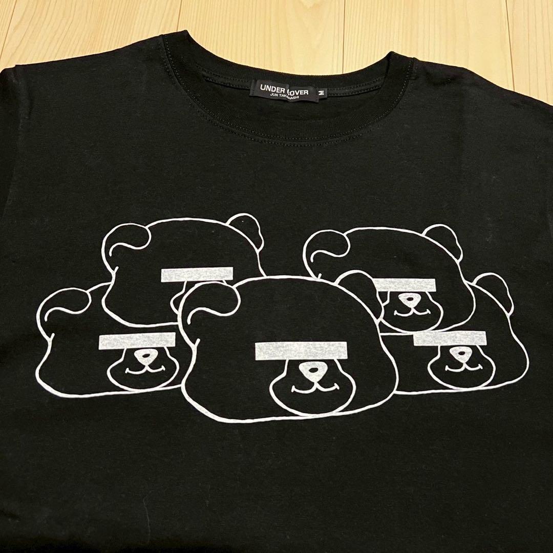 Undercover 目隠し ベアーTシャツ カットソー M ブラック
