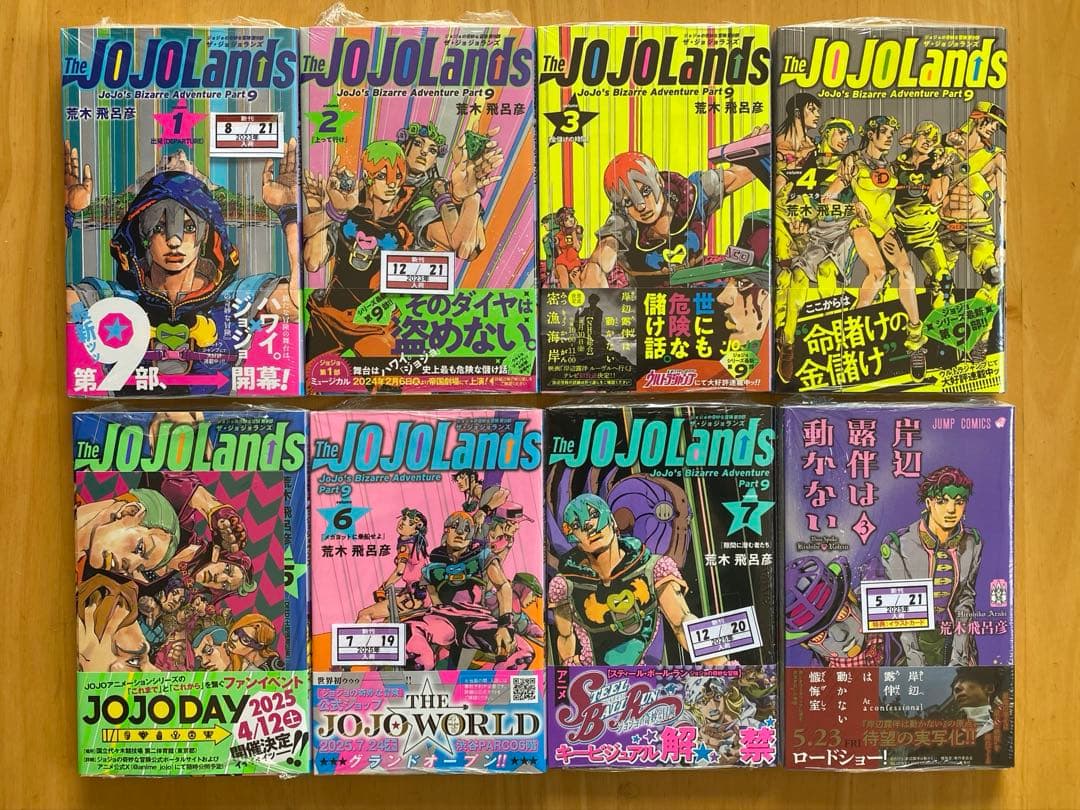 The JoJoLands、JOJO magazine