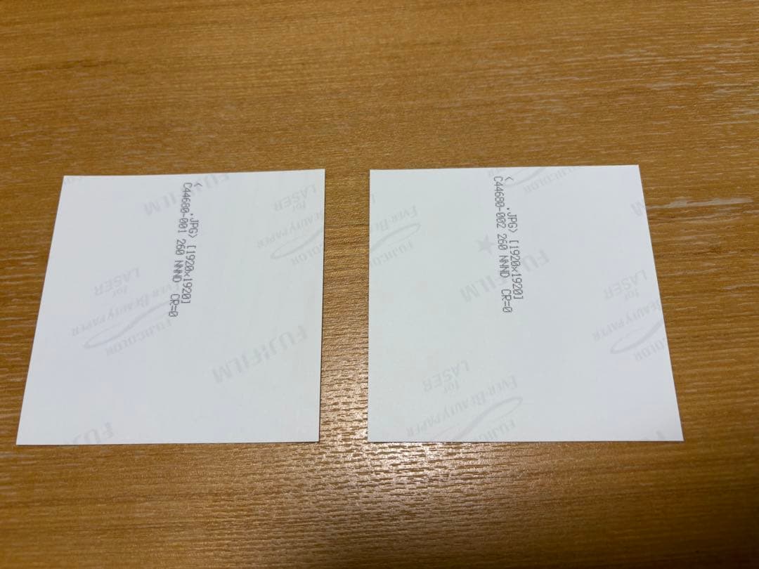 【激レア】　はつめ　Hatsume 写真　サイン