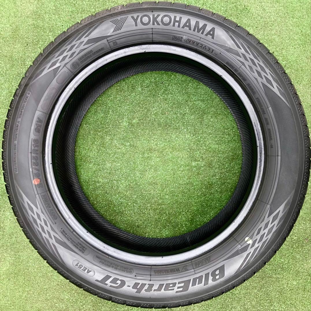 205/55 R16 YOKOHAMA BluEarth-GT AE51、
