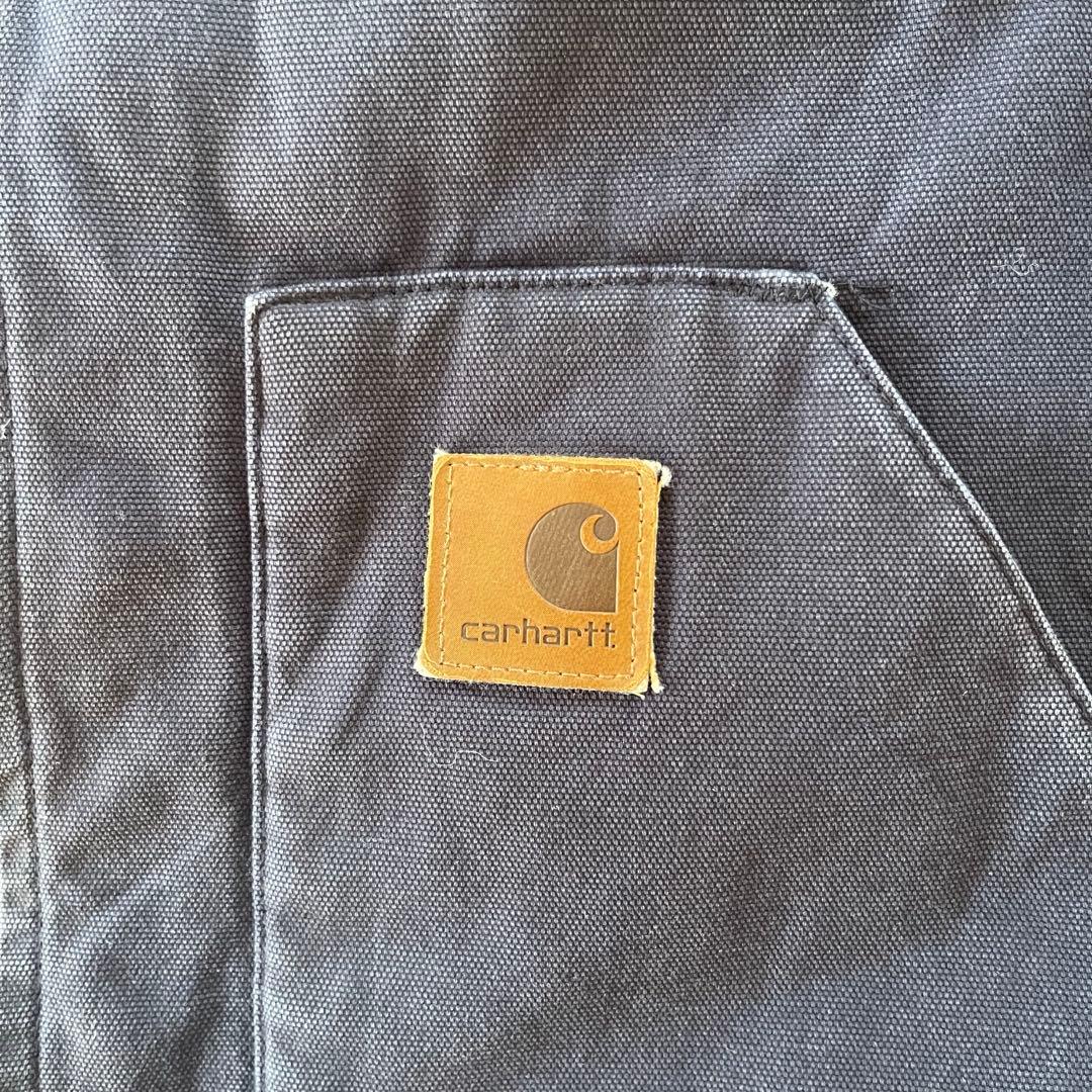 ★Carhartt ブラウン ダックベスト V47 MDT