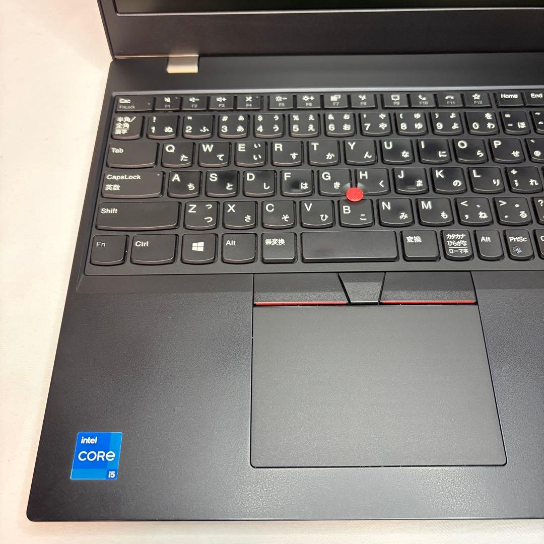 美品 ThinkPad L15 第11世代 i5 8GB 512GB オフィス