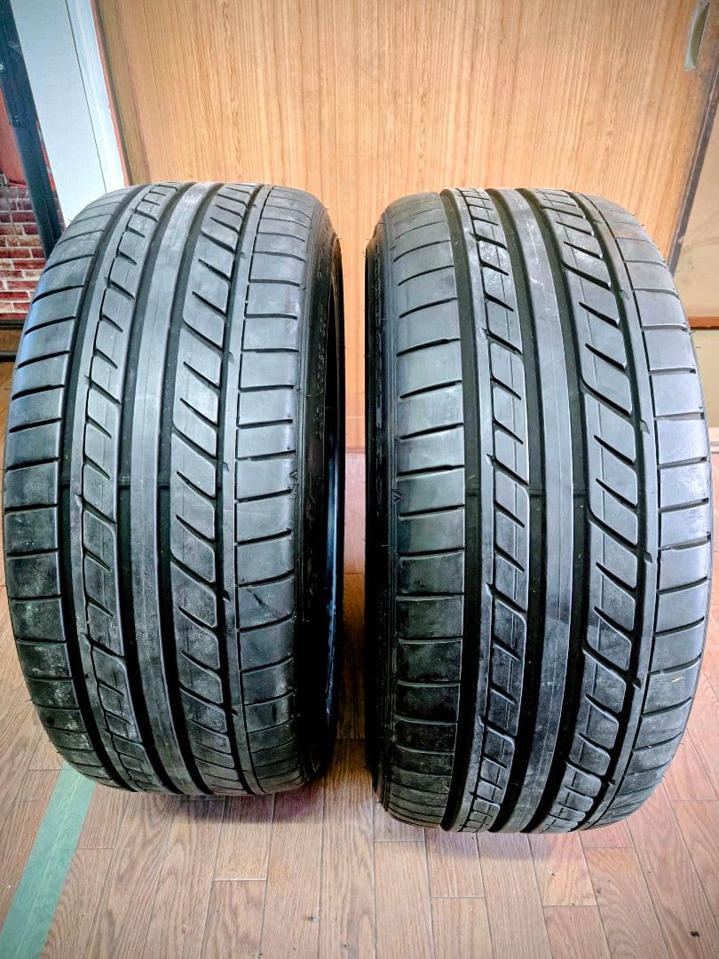 245/35R20 95W 2本 夏タイヤ グッドイヤー イーグルLSエグゼ