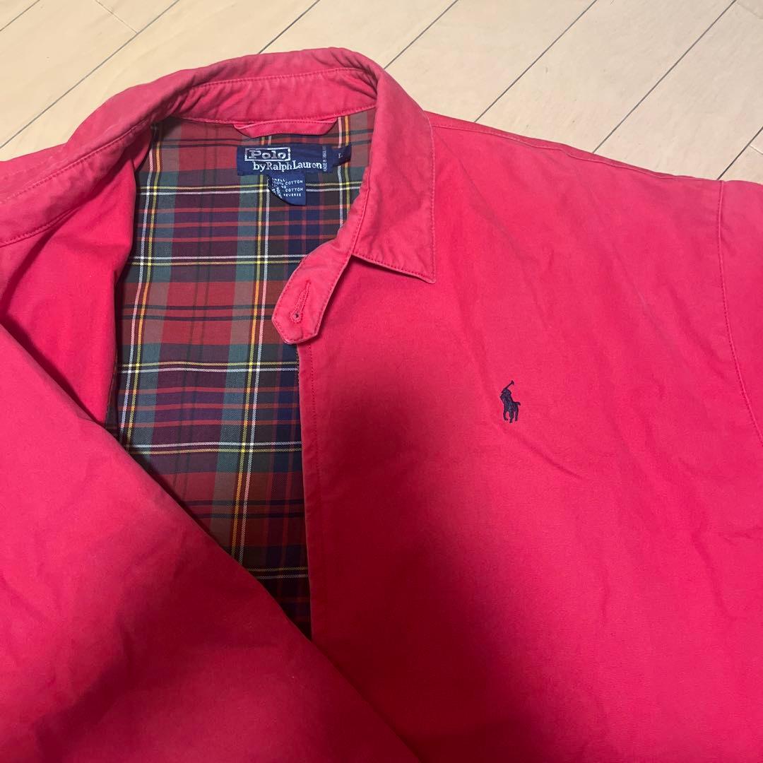 【90s】 POLO Ralph Lauren スウィングトップ希少裏地チェック