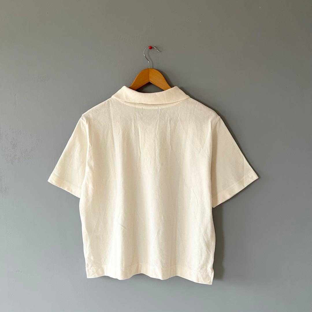 MARGARET HOWELL ORGANIC COTTON PIQUE　２