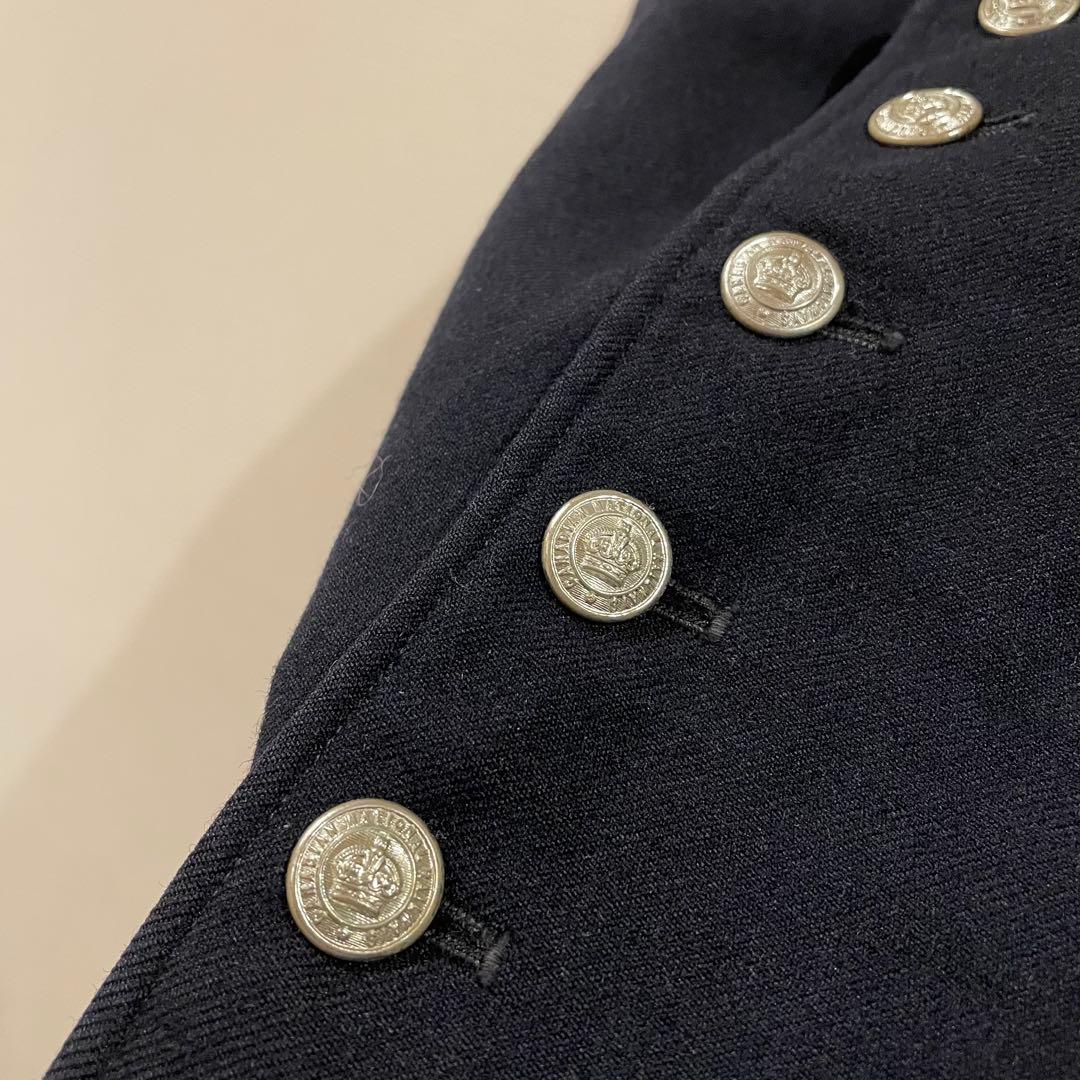 希少　50s VINTAGE カナダ鉄道員　ベスト　ジレ　レア