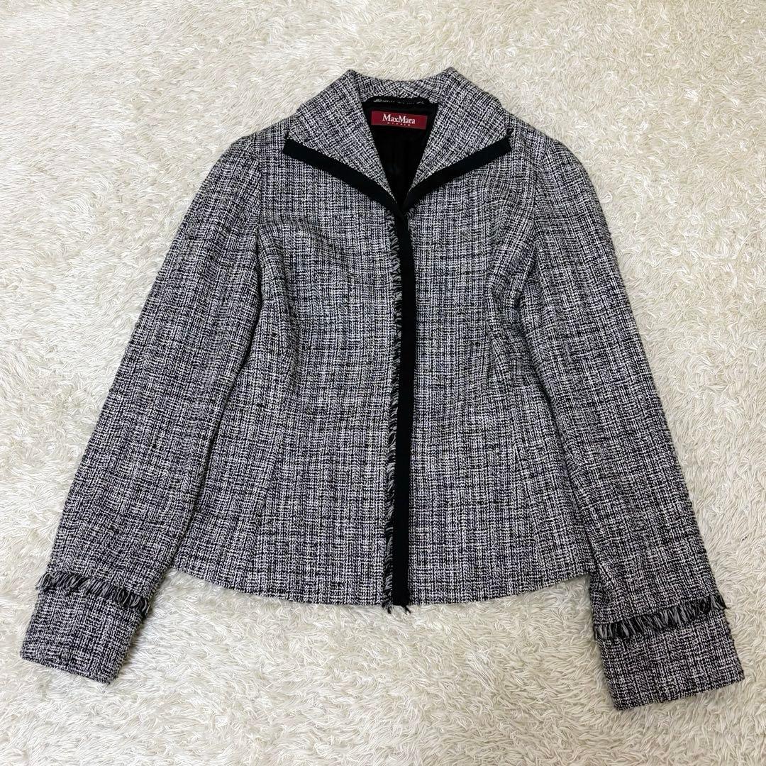 Max Mara Studio（マックスマーラ ステュディオ）ツイードジャケット