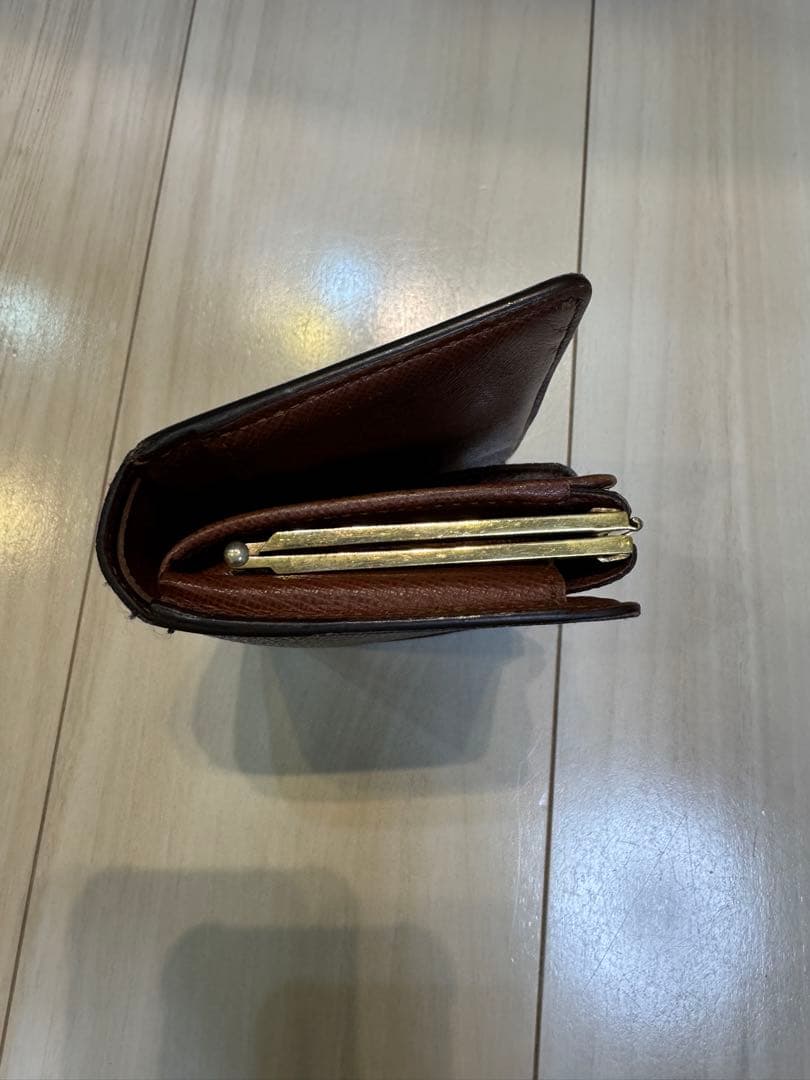 ルイヴィトン モノグラム ヴィエノワ がま口財布♪