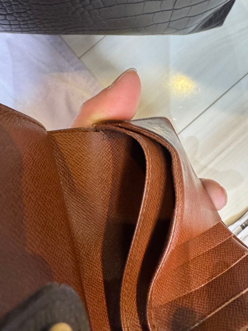 ルイヴィトン モノグラム ヴィエノワ がま口財布♪