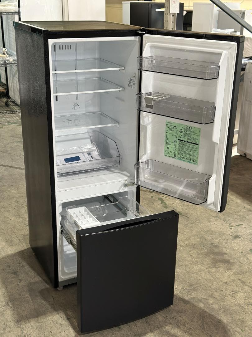 新生活1人暮らし 送料無料■東芝■冷蔵庫　GR-W15BS-KT 　2024年製