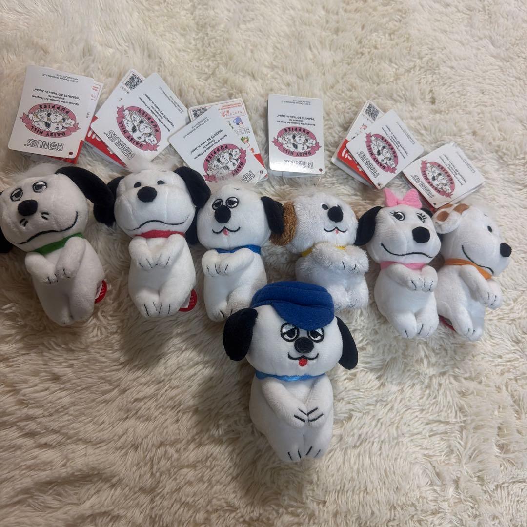 スヌーピー　ちょっこりさん　セット　パピーズ