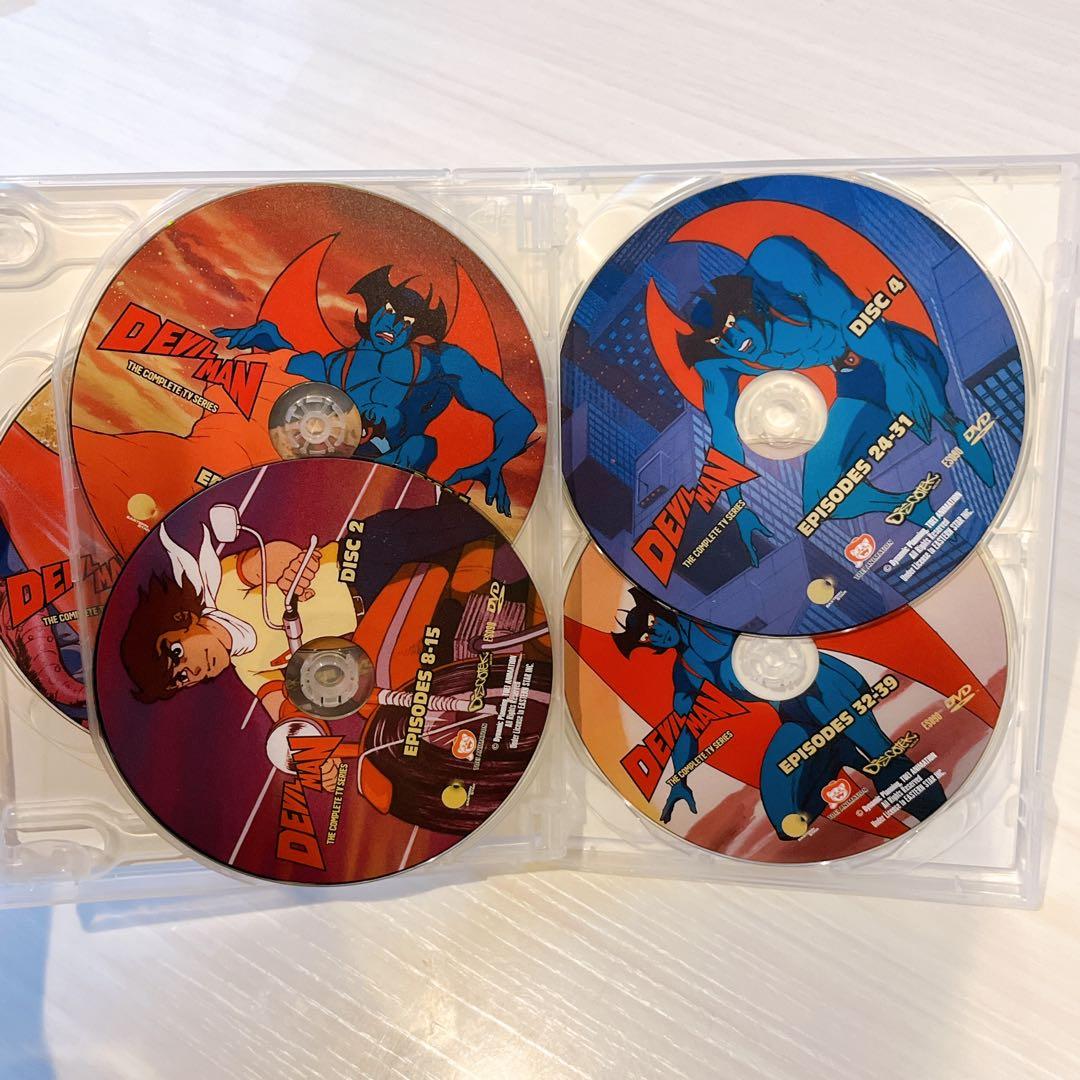 DEVIL MAN 北米版