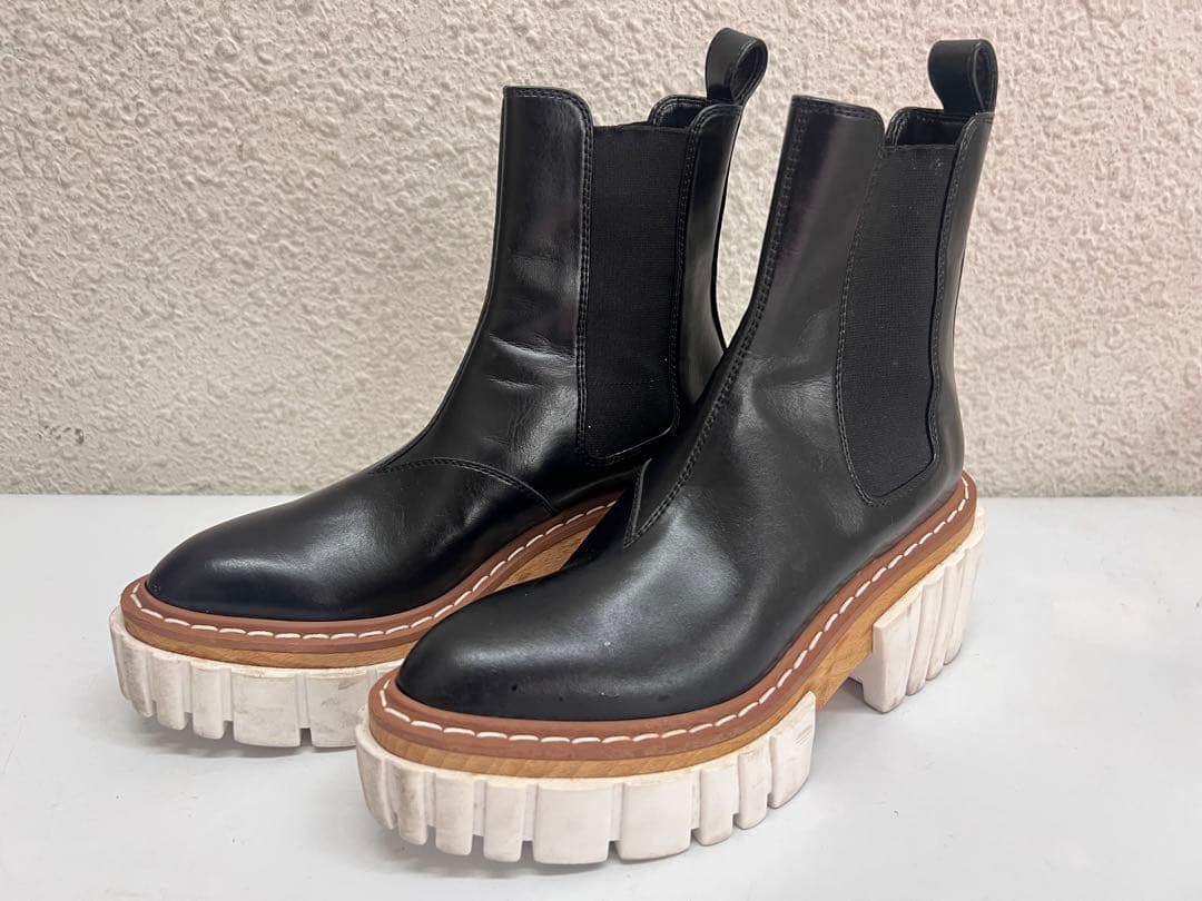 ステラマッカートニー STELLA McCARTNEY サイドゴア ブーツ