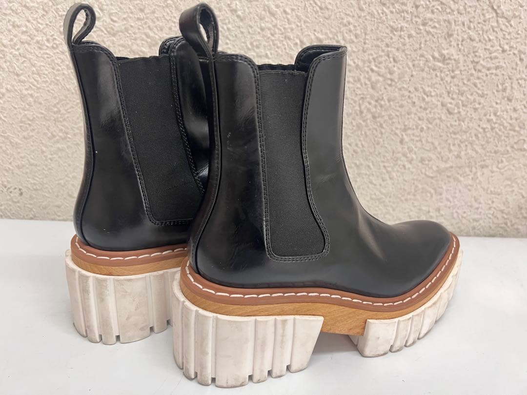 ステラマッカートニー STELLA McCARTNEY サイドゴア ブーツ