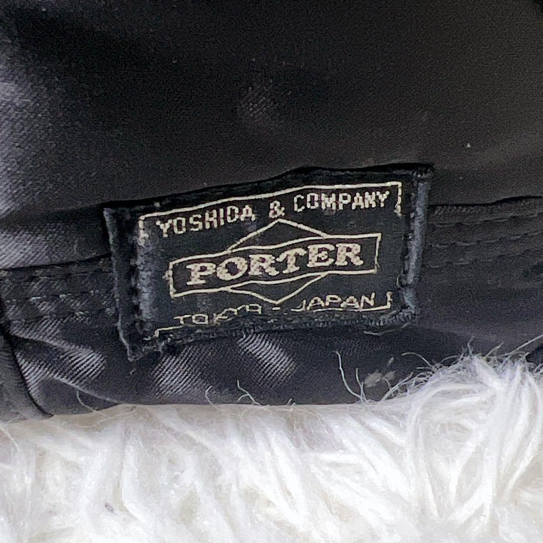 ✨良品✨　PORTER ポーター タンカー　L ミニボストンバッグ ブラック