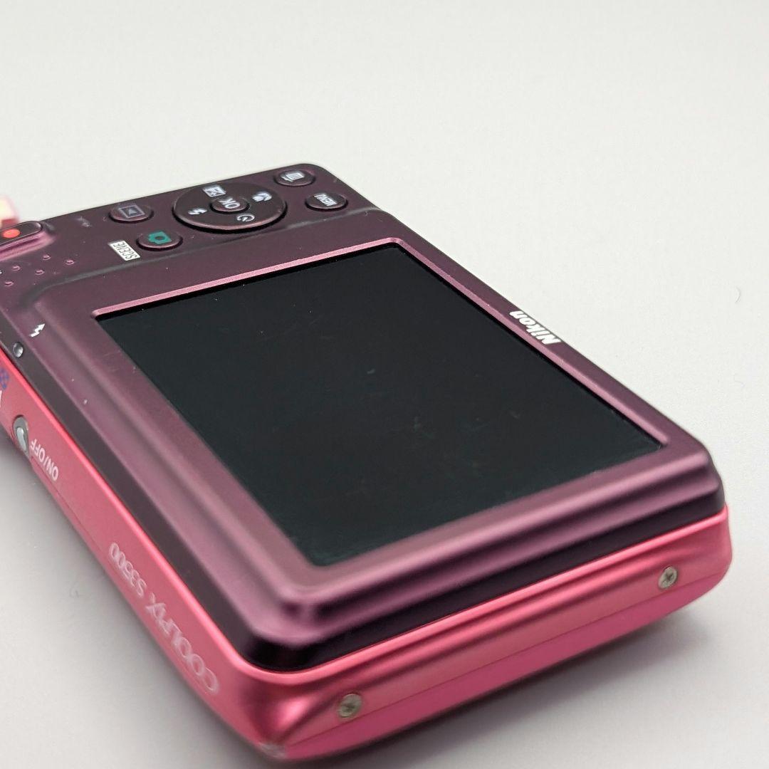 Nikon COOLPIX S3500 ピンク 動作確認済 付属品有