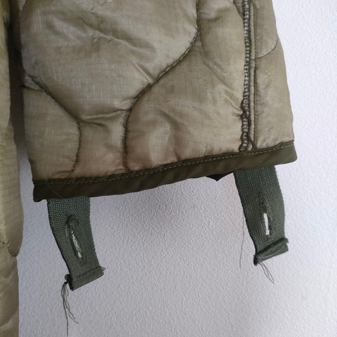 ジャケット・アウター Rare! XS 1970s M-65 fishtail parka liner