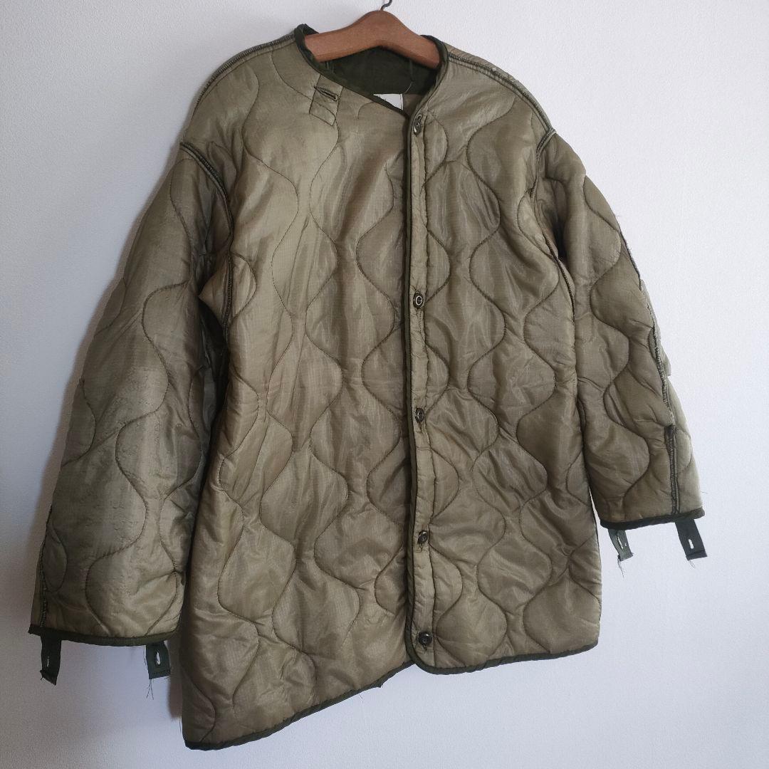 ジャケット・アウター Rare! XS 1970s M-65 fishtail parka liner