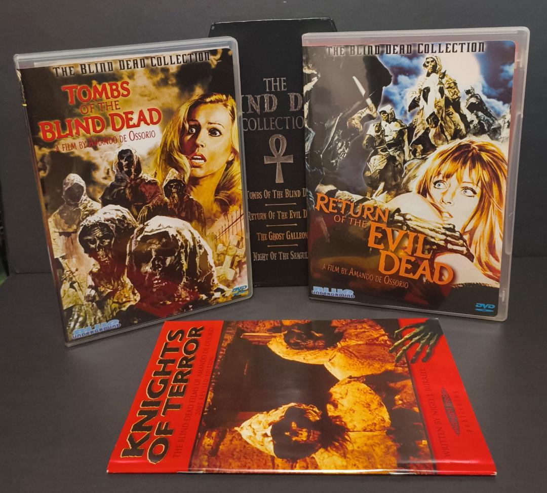 エル・ゾンビ 全シリーズ　DVD5枚組 棺型ボックス 北米版