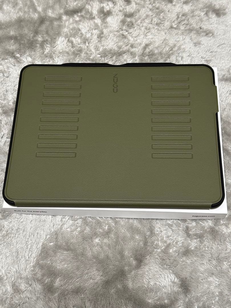 ZUGU iPad Pro 12.9インチケース(第5.6世代) 箱付き