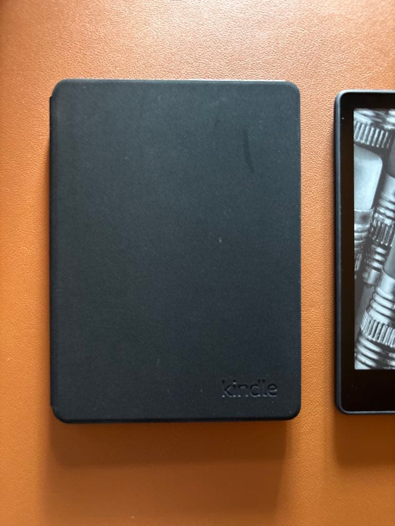 Kindle Paperwhite 第11世代 16GB ブラック(カバー付き)