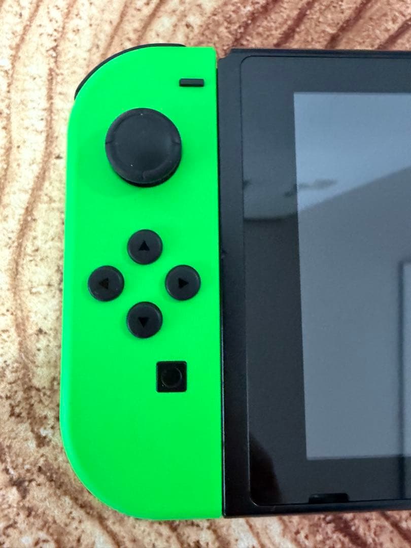 Nintendo Switch ニンテンドースイッチ本体GRN/PNK箱無し①
