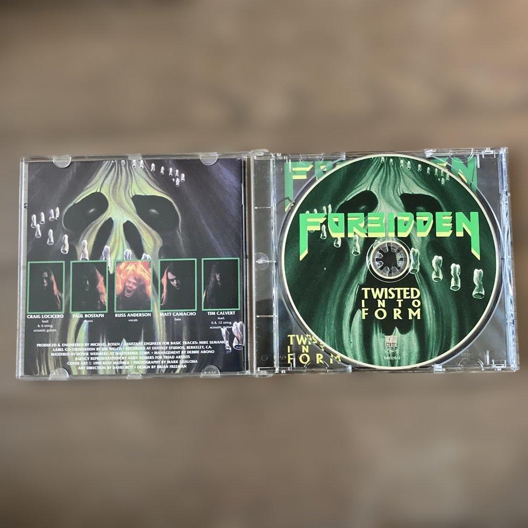 【帯付き】FORBIDDEN / TWISTED INTO FORM